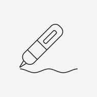 pen line icon N11