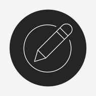 pen line icon N12