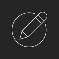 pen line icon N13