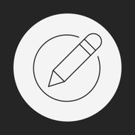 pen line icon N14