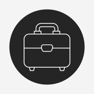 briefcase line icon