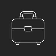 briefcase line icon N2
