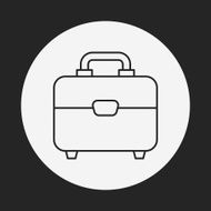 briefcase line icon N3