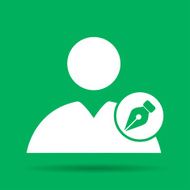 Ink pen User icon N2