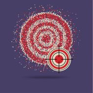Focus on the target