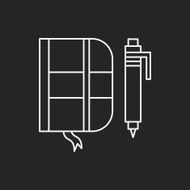 notebook line icon N7