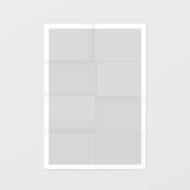 elegant blank paper template