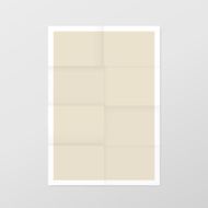 elegant blank paper template N2