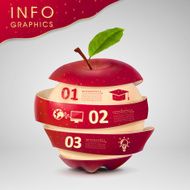 education concept infographic template design N3