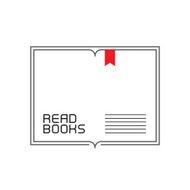 Border with inscription - Read Books Outline vector