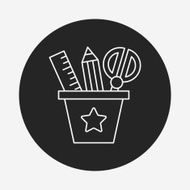 pen line icon N24