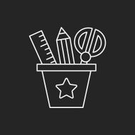 pen line icon N25