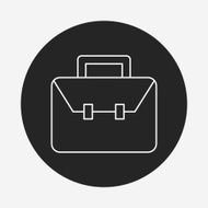 briefcase line icon N5