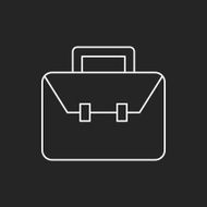briefcase line icon N6