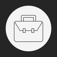 briefcase line icon N7