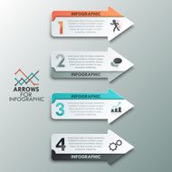 Modern infographics options banner N98