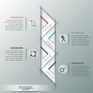 Modern infographic option banner N15