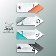 Modern infographics options banner N99