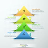 Modern infographic option banner N16