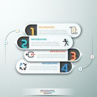 Modern infographics options banner N108