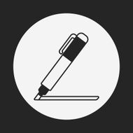 Pen Icon N34
