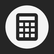 Calculator Icon N29