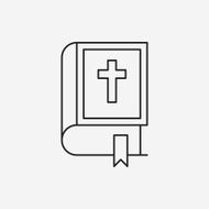 bible line icon N21