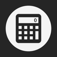 Calculator Icon N33