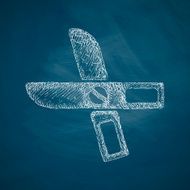 scissors icon N8