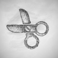 scissors icon N9