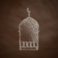 Mosque Icon N6