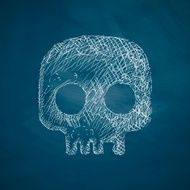 Skull Icon N8