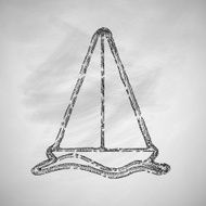 Sailboat Icon N4
