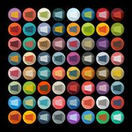 Flat design xylophone N2