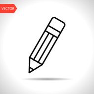 icon of pencil N13