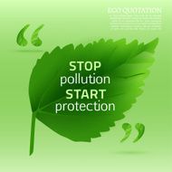 Eco quote N2