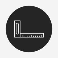 ruler line icon N30