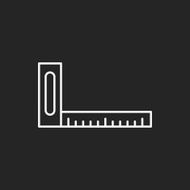 ruler line icon N31