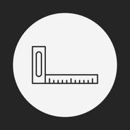 ruler line icon N32