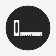 Ruler icon N40