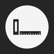Ruler icon N42