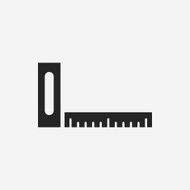 Ruler icon N43