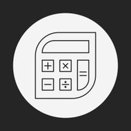 Calculator Icon N37