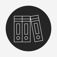 notebook line icon N10