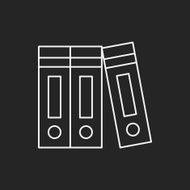 notebook line icon N11