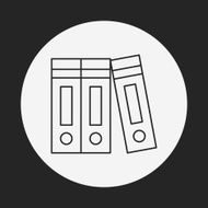 notebook line icon N12