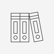 notebook line icon N13