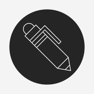 pen line icon N28