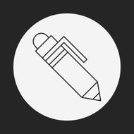 pen line icon N30