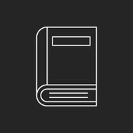 notebook line icon N15
